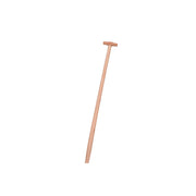 Manico per vanga 90 cm curvato