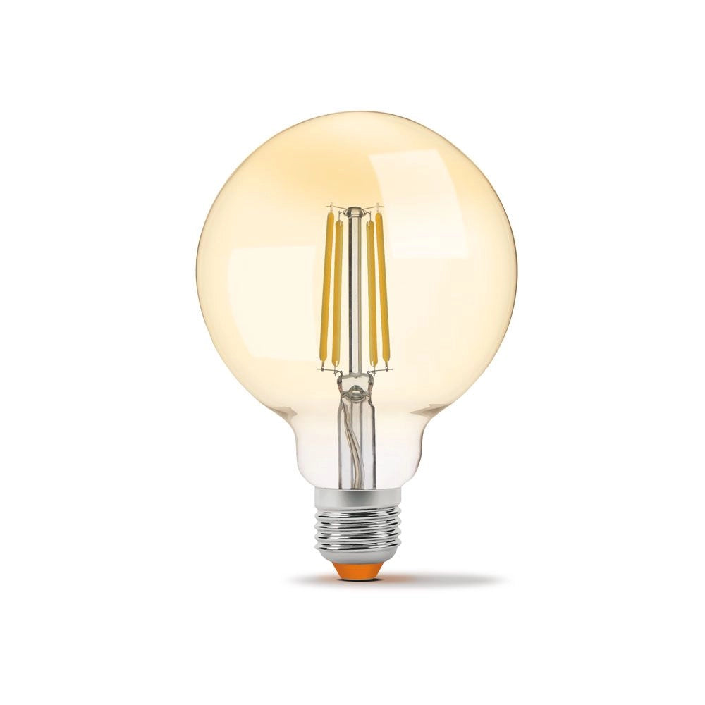 Lampadina LED dimmerabile G95 7W E27 2200K 700lm Videx
