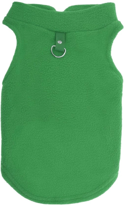Vestone Caldo per Animali - Fleece Polare - Vestone per Cani/Cani - Lavabile in Macchina - Leggero - Disegno Comodo per Cani