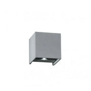 APPLIQUE PARETE CUBO DA ESTERNO A LED 2X2W ALFA FAN EUROPE