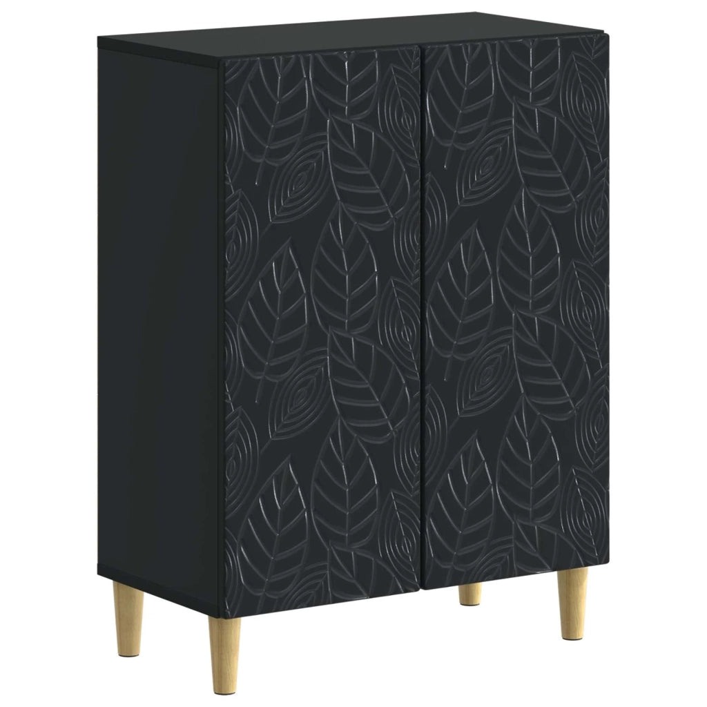 Set di Armadi da Bagno da 2 Pezzi DELFT Nero 3417622