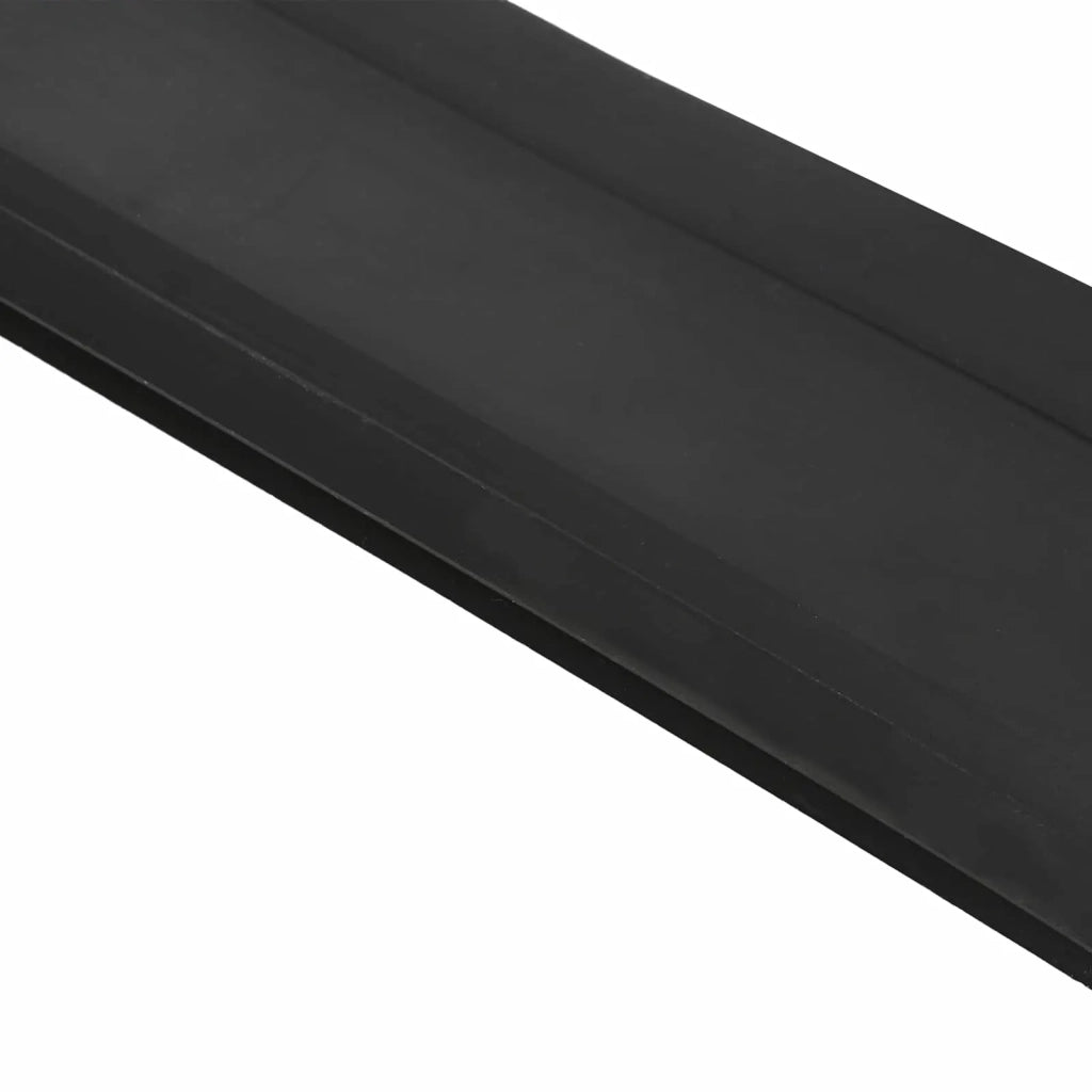 Sigillo Porta Garage Nero 52 x 2 mm 3,5 m PVC 42038302
