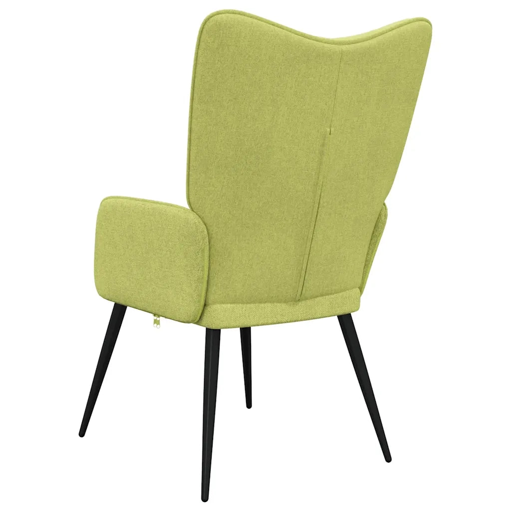Sedia Relax Verde in Tessuto 327946