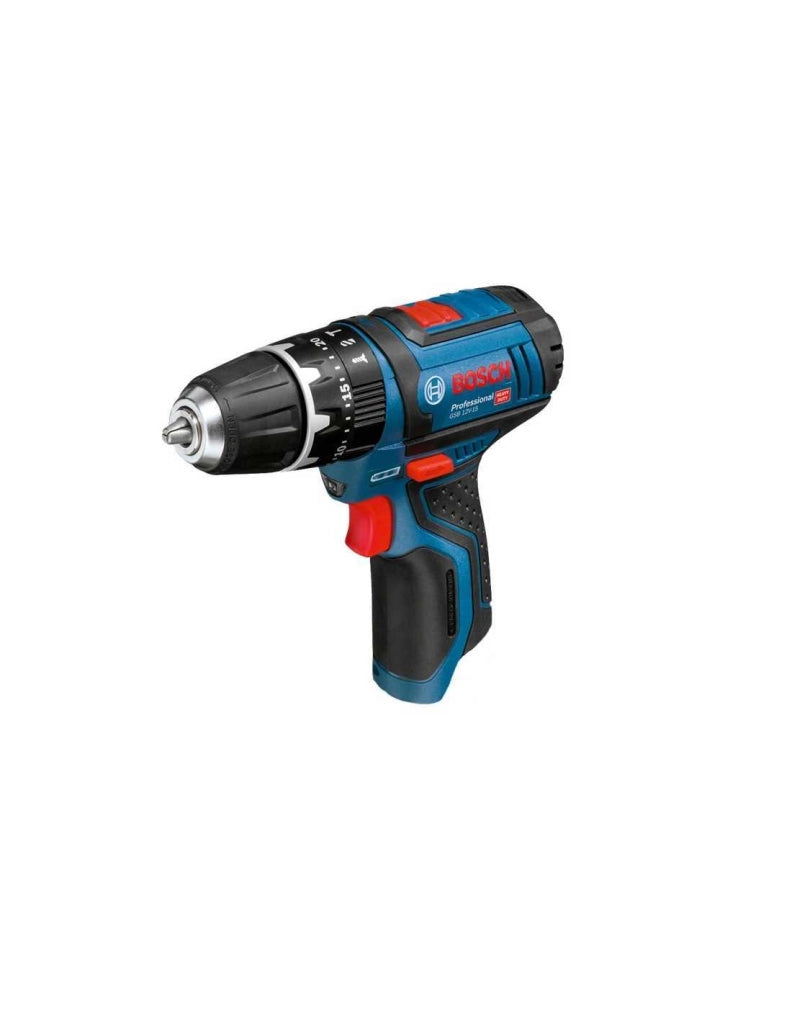 BOSCH Kit 12V B12GSBGDR2bat3a-40 (GSB 12V-15 + GDR 12V-10 + 2 x 3,0 Ah + GAL12V-40 + L-Boxx 102)