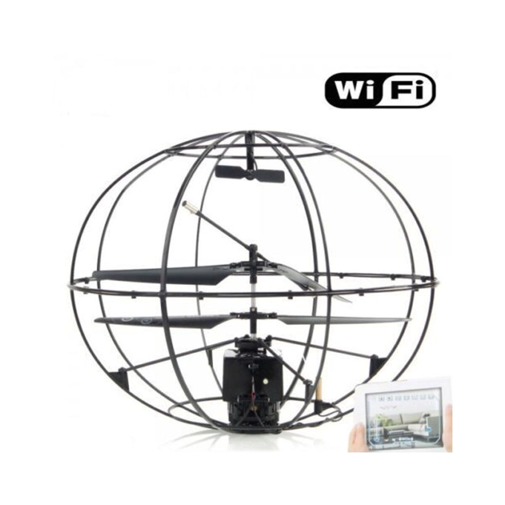 UFO ELICOTTERO CON TELECAMERA CAMERA WI FI COMANDI DA IPHONE E IPAD