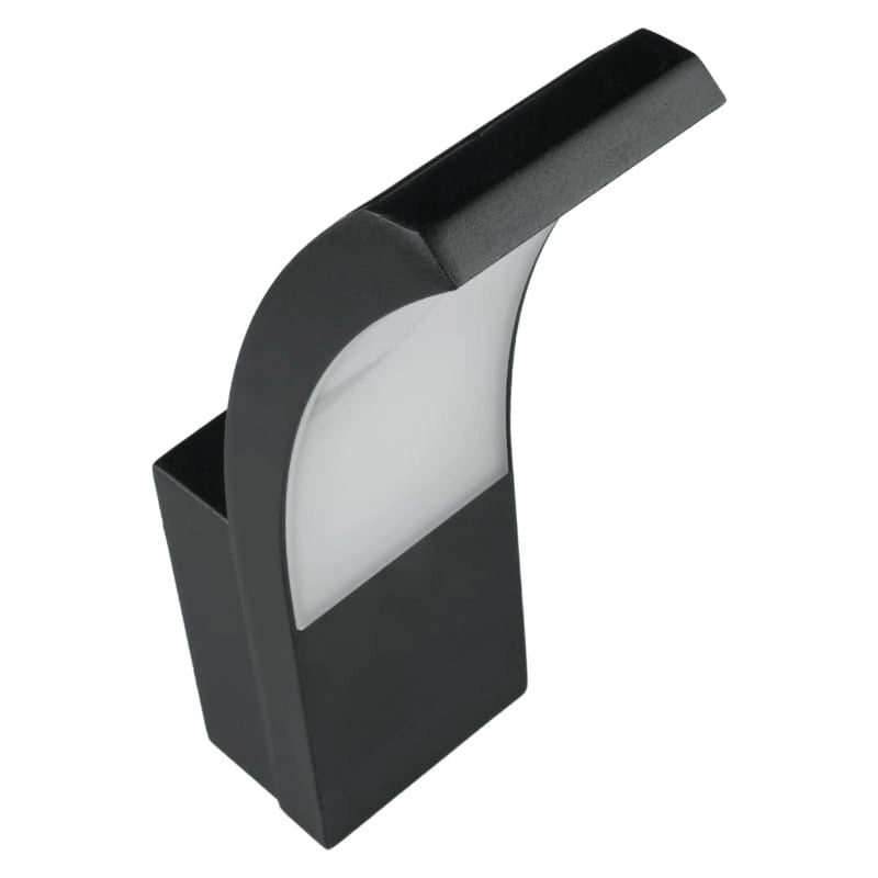 Applique esterna LED 9W 4000K 1000lm IP54 nera DPM