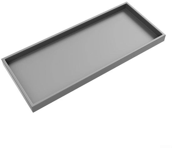 Organizzatore per la cucina - Organizzatore per la camera da bagno - Resistentente all'acqua - Resistente al lavastoviglie - Progettato per evitare scivolate - Dimensioni 30 x 12,5 cm