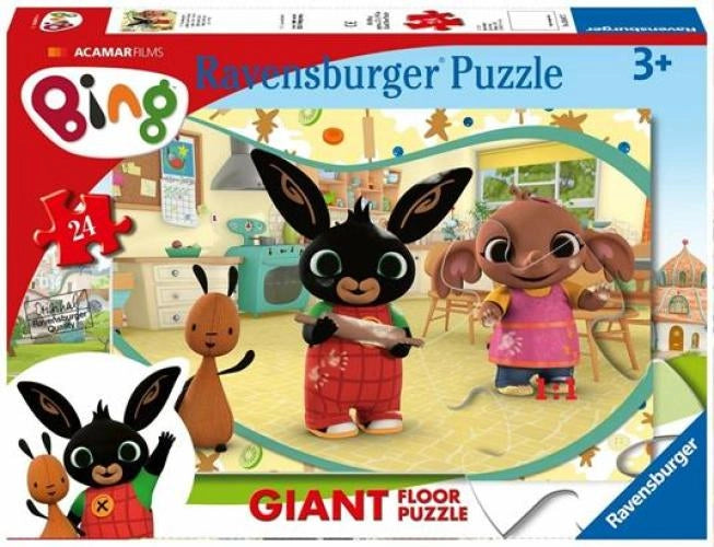 Giant Floor Puzzle 24 pezzi-Bing