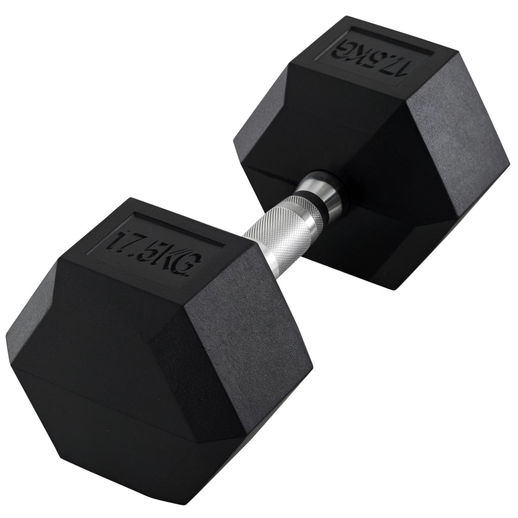 Manubrio 17.5 kg ¨C Minimal ¨C Nero + Argento