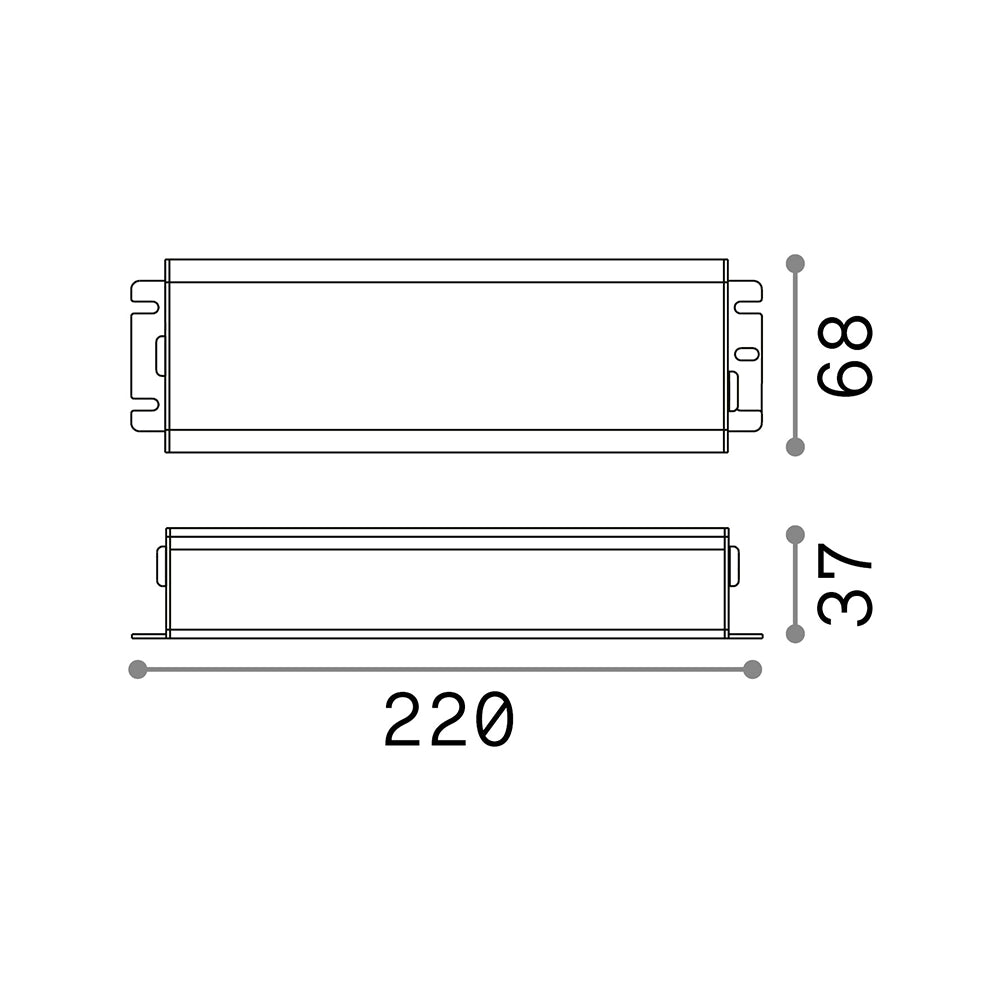 Driver On-Off Arca Ego 90W 48V Dc