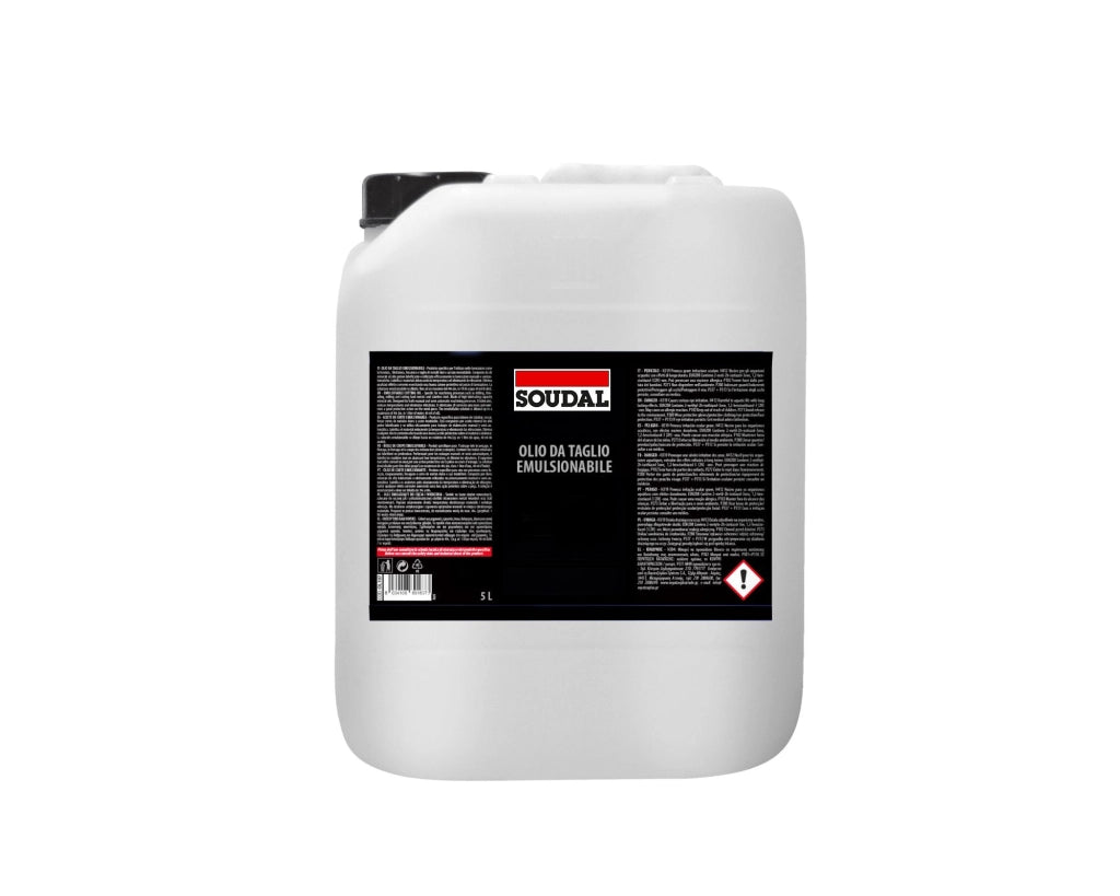 OLIO DA TAGLIO EMULSIONABILE SOUDAL 5 lt - SOUDAL