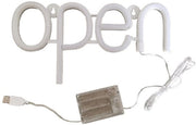 Luce Neon Mini - Alta Visibilità - Mini Luce Neon - Impermeabile - Facile da Installare - 2 Modalità di Alimentazione - Materiale in Plastica - Bordo Aperto