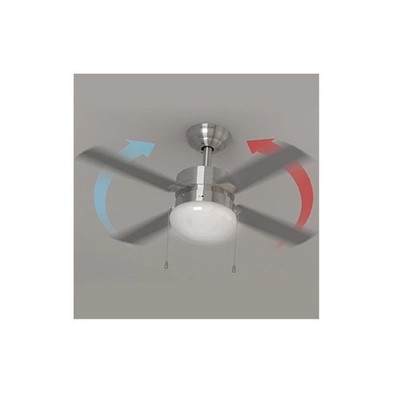 CECOTEC 05940 - Ventilatore da soffitto EnergySilence Aero 450