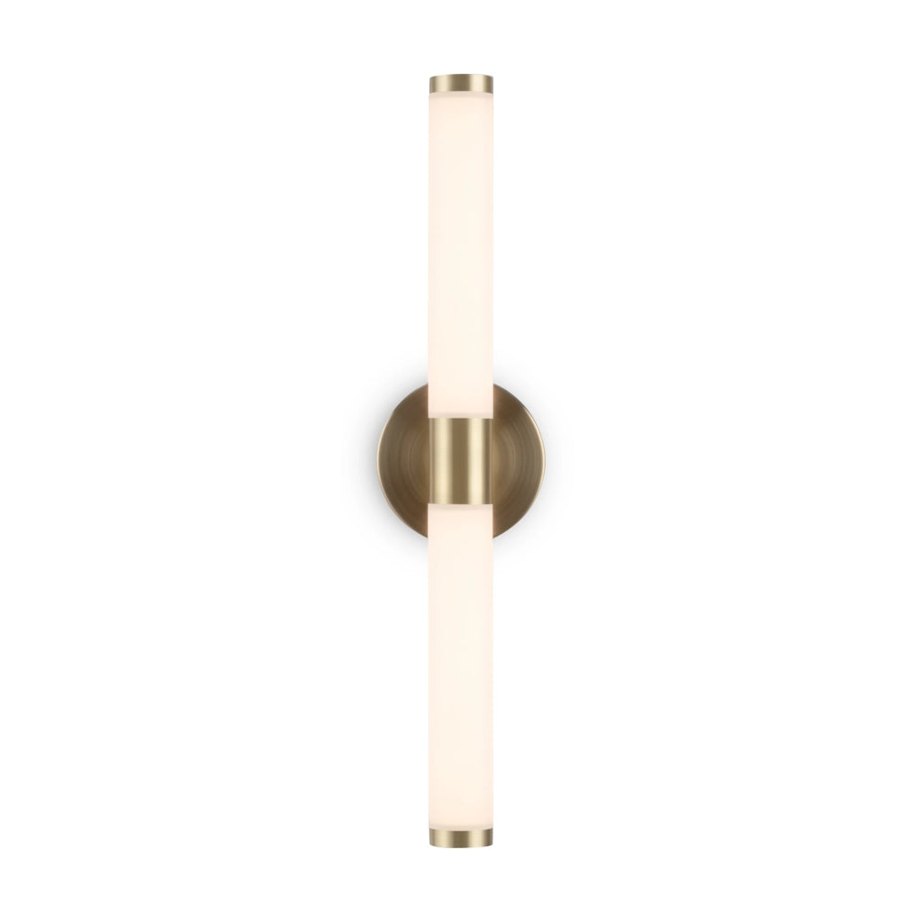 Applique LED Maytoni Axis MOD106WL 10W 3000K ottone oro