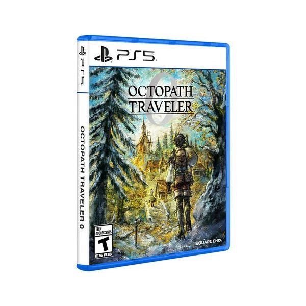Videogioco square enix l00041 playstation 5 octopath traveler zero
