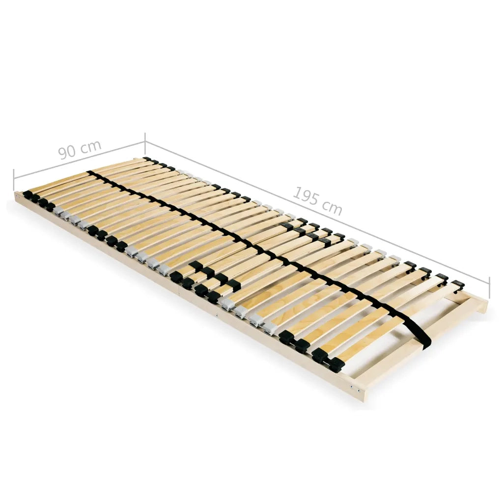 Rete a Doghe 7 Zone con 28 Doghe 90x200 cm cod mxl 54368