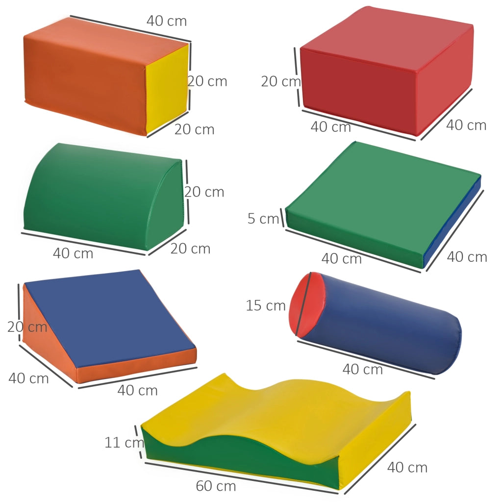 Blocchi di gommapiuma per motricit¨¤ ¨C Minimal ¨C Multicolore