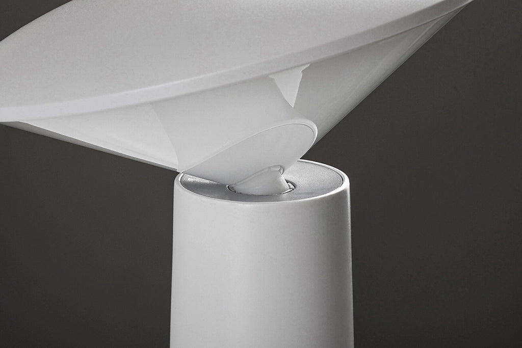 Lampada da tavolo Rabalux Polperro bianca LED 3W USB-C
