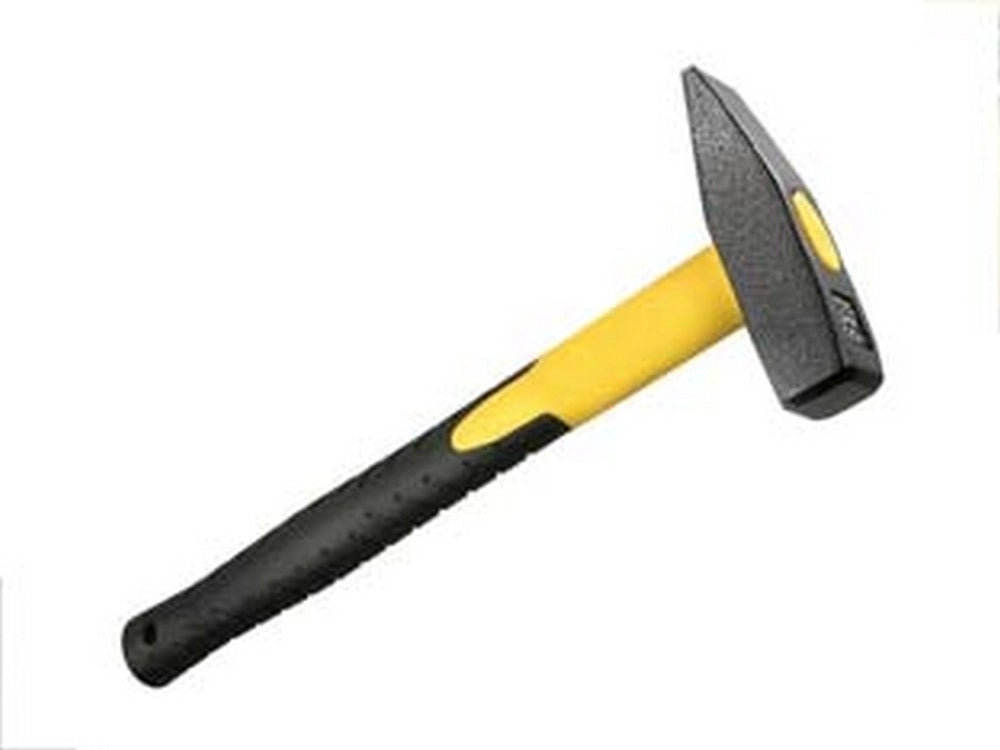 1pz martello tipo tedesco con manico in fibra di vetro - gr.400 - manico mm.270 cod:ferx.fer354813
