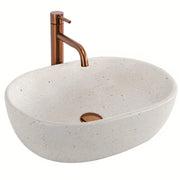 Lavabo Da Appoggio Rea Amelia Sandy