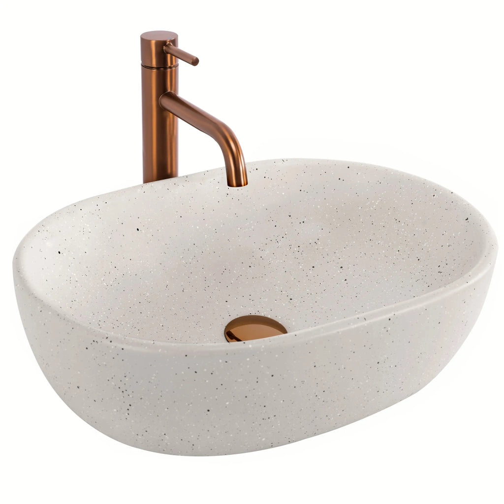 Lavabo Da Appoggio Rea Amelia Sandy