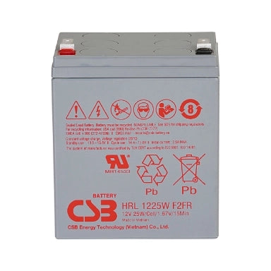 Batteria CSB HRL1225W 12V 5.5Ah