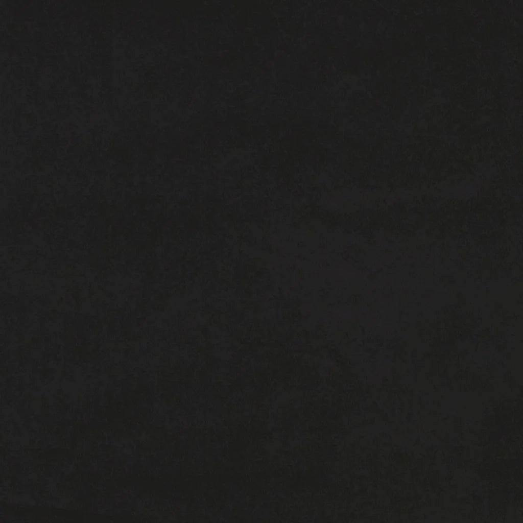 Panca Nera 110x74x84 cm in Velluto 4012342