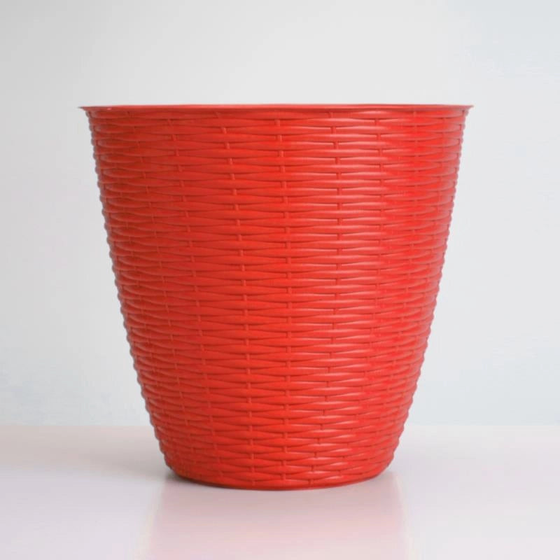 PORTAVASO PAGLIA 19CM CORALLO