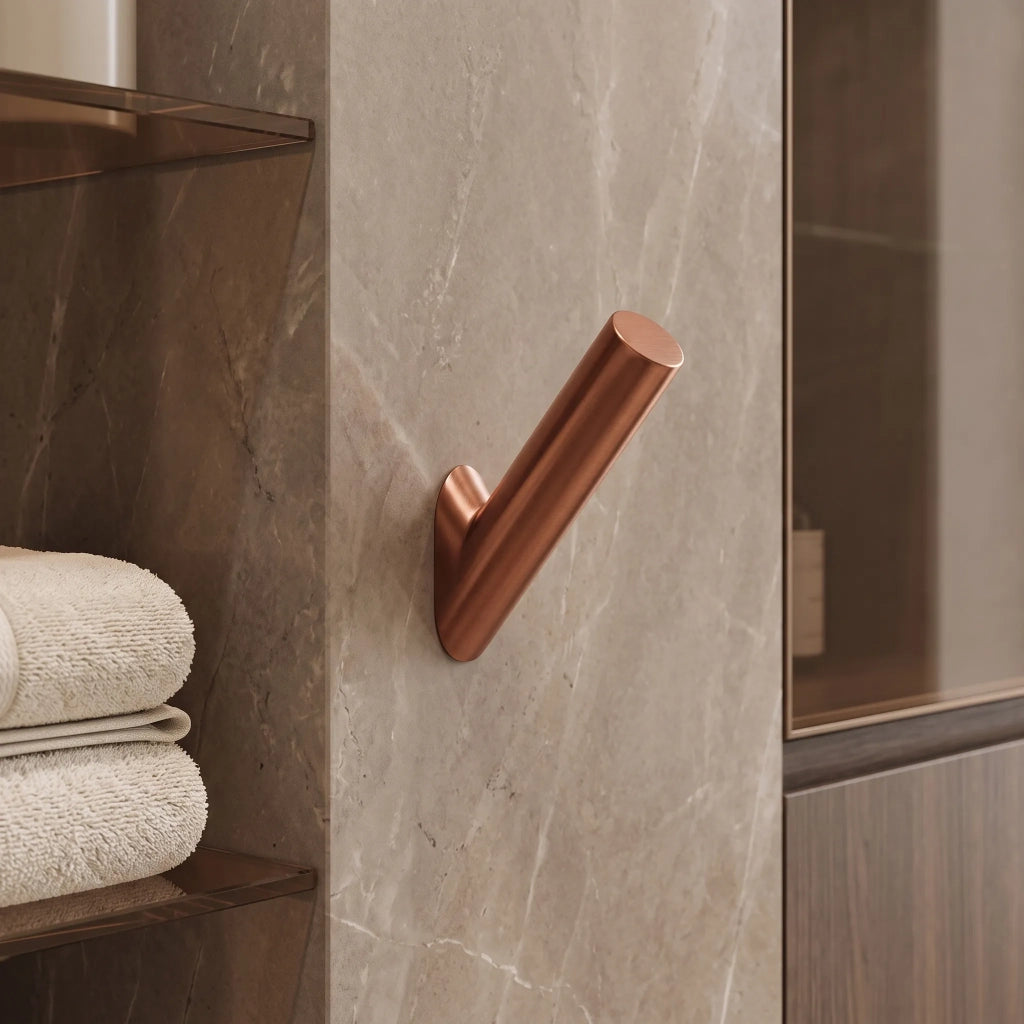 Appendino Da Bagno Will Brush Copper