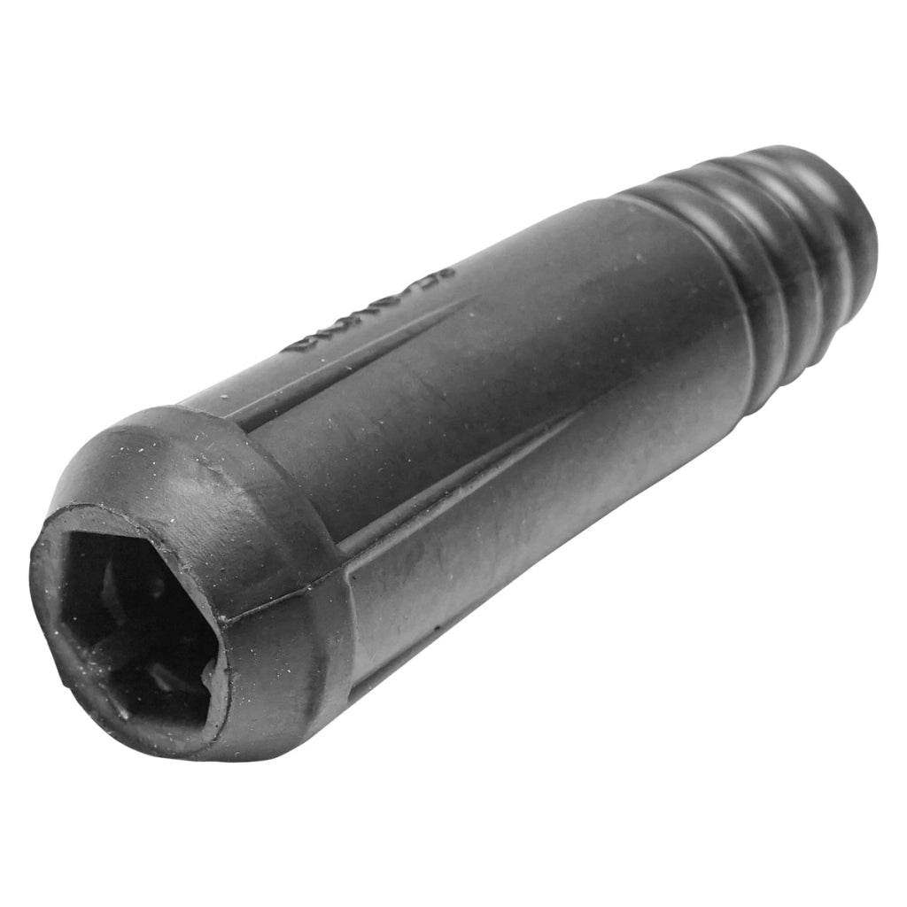Connettore da 9 mm, DKJ10-25 per cavo di saldatura nero Breckner Germany