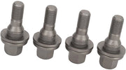 Pneumatici per ruote 17 mm a 5 lobi - Costruzione robusta - Resistente alla corrosione - Duraturo - Sostituzione diretta - Compatibile con 206/207/208/308/407 - Olio per pneumatici