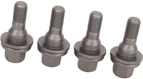 Pneumatici per ruote 17 mm a 5 lobi - Costruzione robusta - Resistente alla corrosione - Duraturo - Sostituzione diretta - Compatibile con 206/207/208/308/407 - Olio per pneumatici