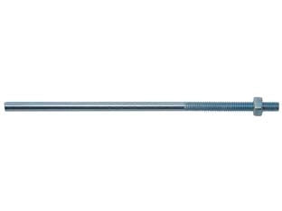 BARRETTE FILETTATE CON DADO- - ø mm.6 MA x150 - 100 pezzi