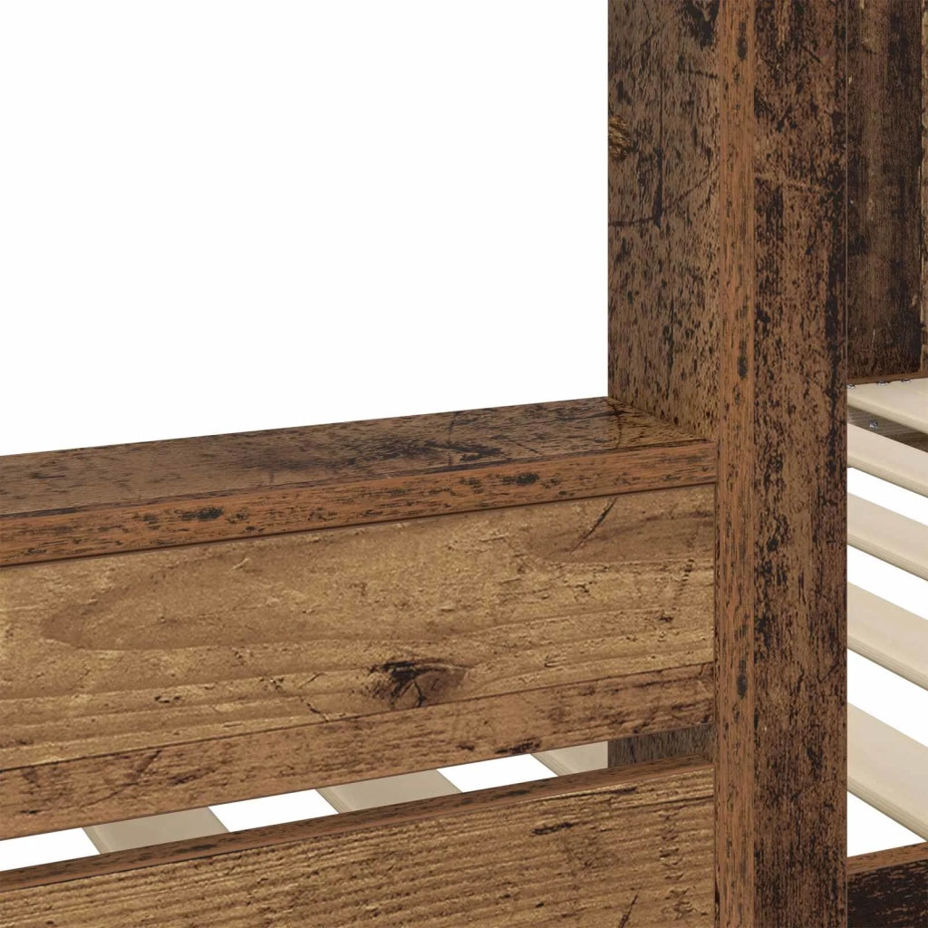 Letto a Castello per Bambini Legno vecchio 80 x 200 cm 3410409