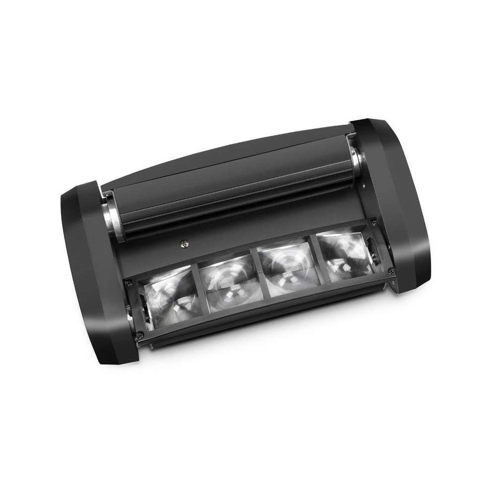 Trade Shop - Effetti Luce A Testa Mobile Multiraggio Rush Multi Beam Mini Spider 8 Raggi Beam -