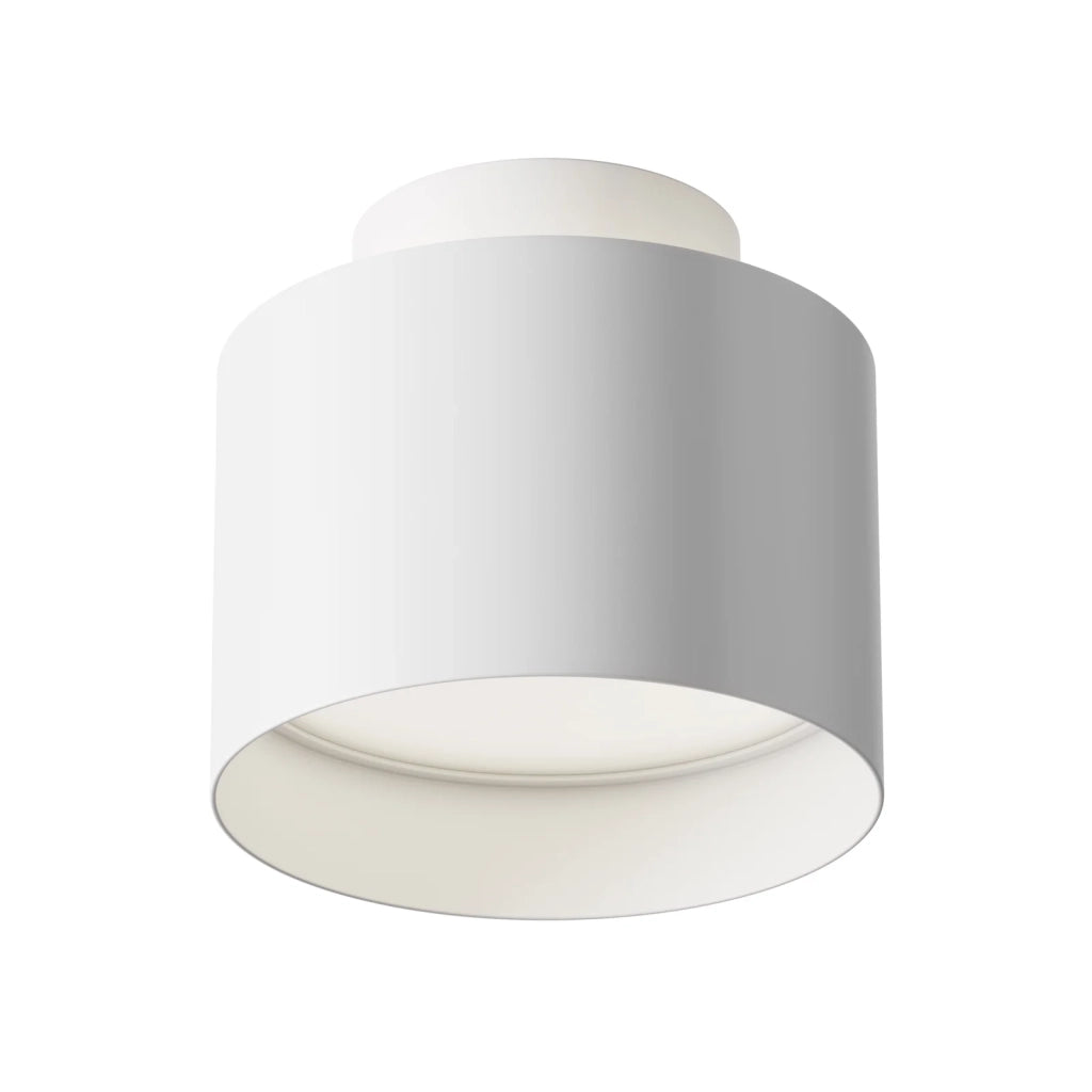 Maytoni Lampada da soffitto moderna Planet 1 luce LED integrato bianco metallo