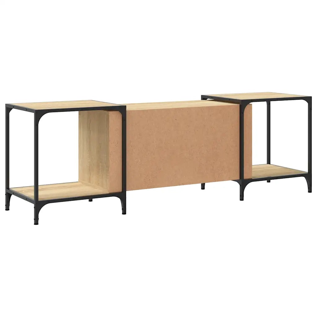 Mobile TV | Armadietto TV | Mobile Porta TV Rovere Sonoma 155x37x50 cm in Legno Multistrato
