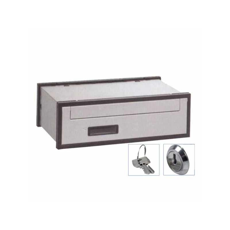 Casellario Oriz All Silver Post 30-601 Silmec