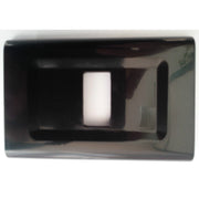 Trade Shop - Placchette Placche In Abs Serie Magic Elite Bticino Compatibili Color Copriprese - Nero -4 Fori     -