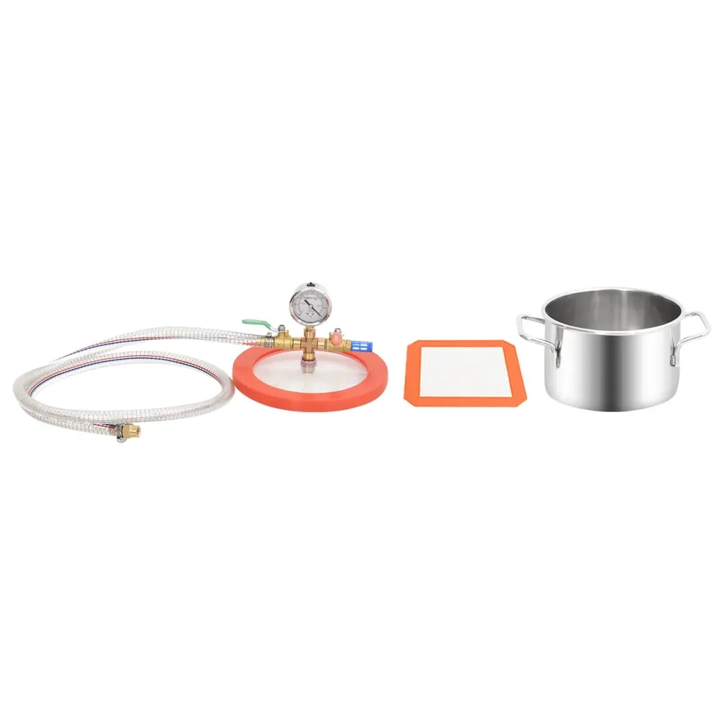 Camera a Vuoto in Acciaio Inox 3,7 L cod mxl 75219