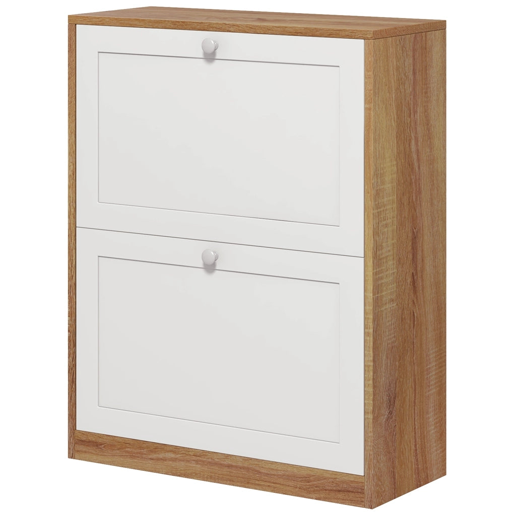 Scarpiera con 3 Ripiani Regolabili ¨C Minimal ¨C 60x24.5x75.5 cm