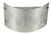 Plafoniera parete Candellux Aluno E14 bianco cromo 29cm