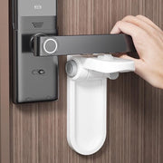 Serrature di sicurezza per porte dei bambini - 2 pezzi, senza foratura, temporaneo e facile da installare