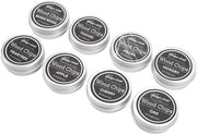 Assortimento di Snippers in Legno di Faggio 8 Pezzi - Premium Qualità - Profumo Naturale - Snippers Aromatici - Affina le Tue Creazioni Culinarie