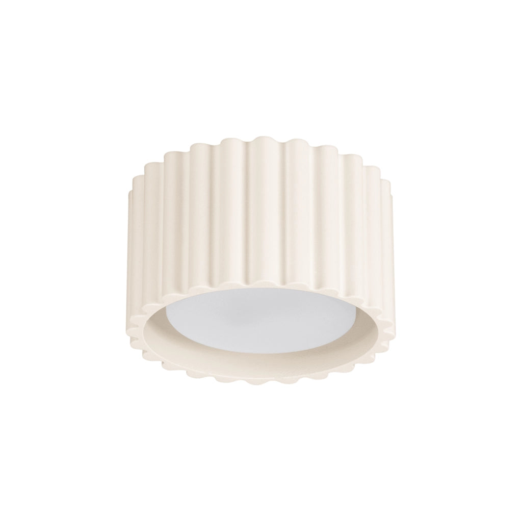 Lampada da soffitto AURA 1 beige Gx53