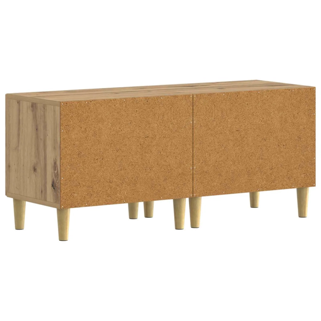 Mobile TV Rovere Artigianale Legno ingegnerizzato 897124