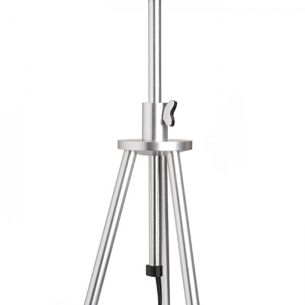 Lampada GARDETTE da tavolo nero alluminio 230V E27 42W