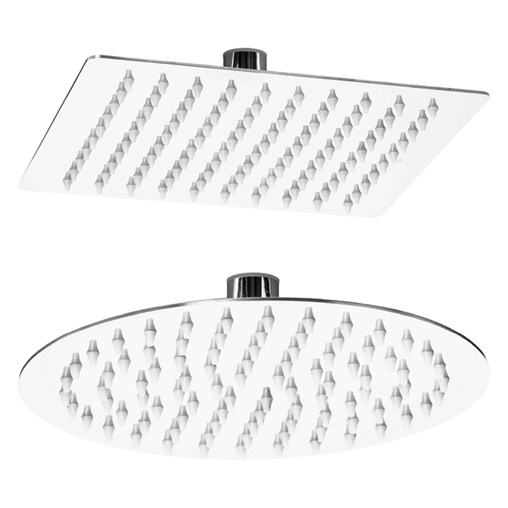 SET DOCCIA 'STARTER' tondo - soffione Ø 20 cm  - METAFORM