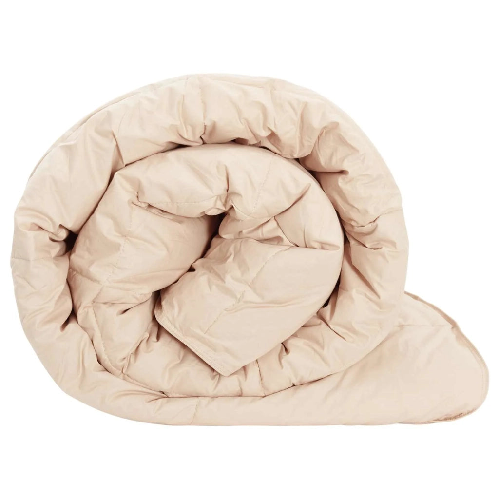 Piumone invernale Beige 140 x 220 cm 100% Kapok Naturale 42041906