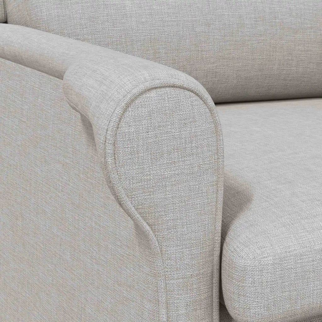 Poltrona | Sedia Relax Grigio nuvola Tessuto